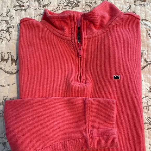 Crown and Ivy Kids Quarter Zip - Picture 1 of 5
